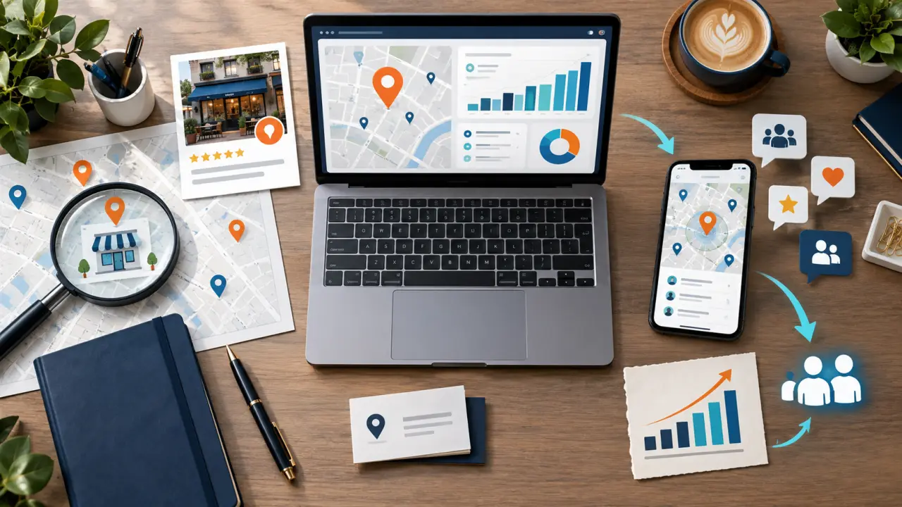 Le marketing digital local attire des clients proches, à condition de relier visibilité et conversion
